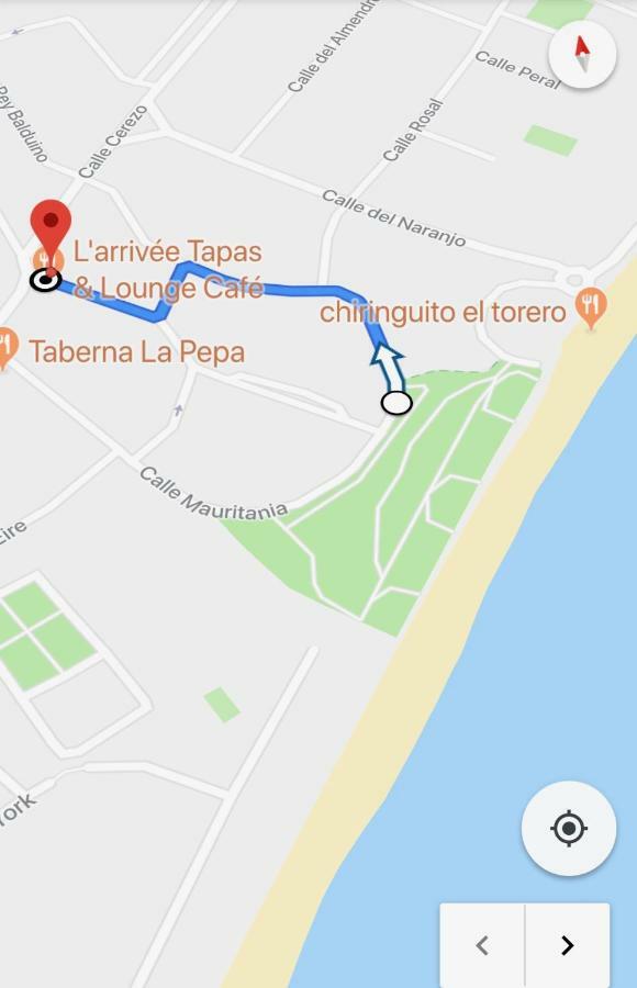 Gran Casa Con Terraza A 3 Min Playa Con Wifi - Rodeada De Servicios Roquetas de Mar Exterior foto